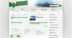 Desktop Screenshot of hattfjelldal-kommune.no